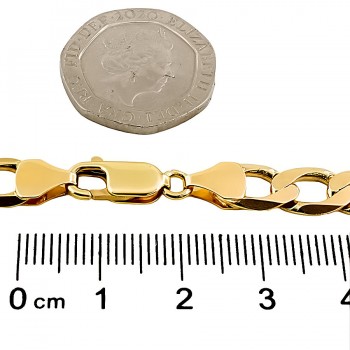 9ct gold 30.9g 21 inch curb Chain